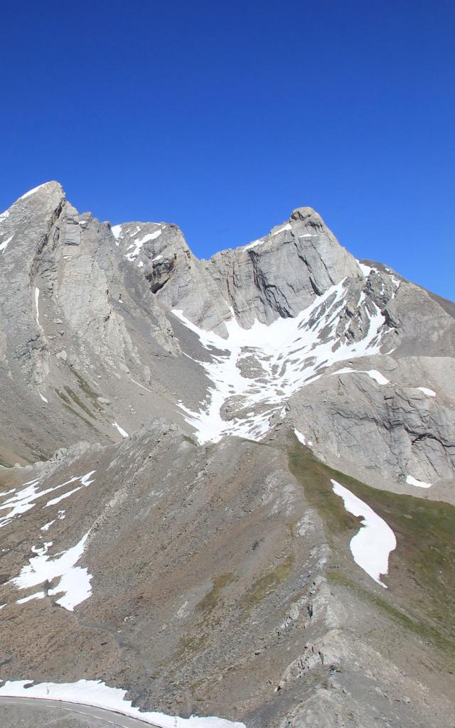 Vue Sur Le Col Agnel