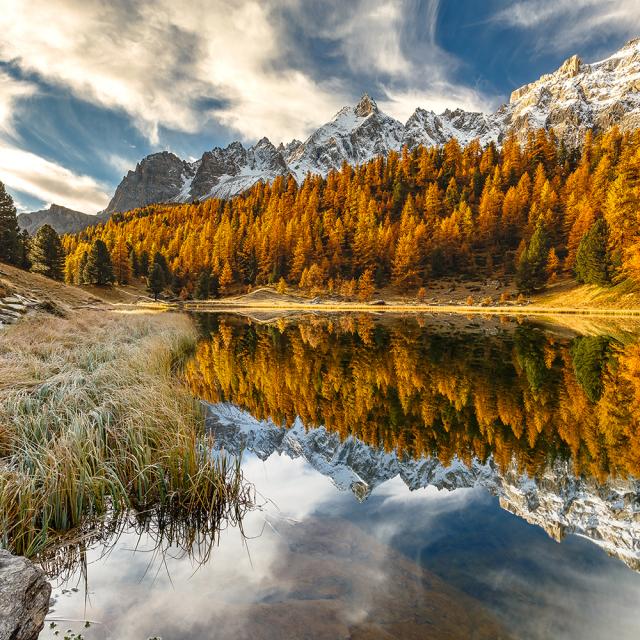 Queyras Lac Miroir Ceillac©fabrice Amoros