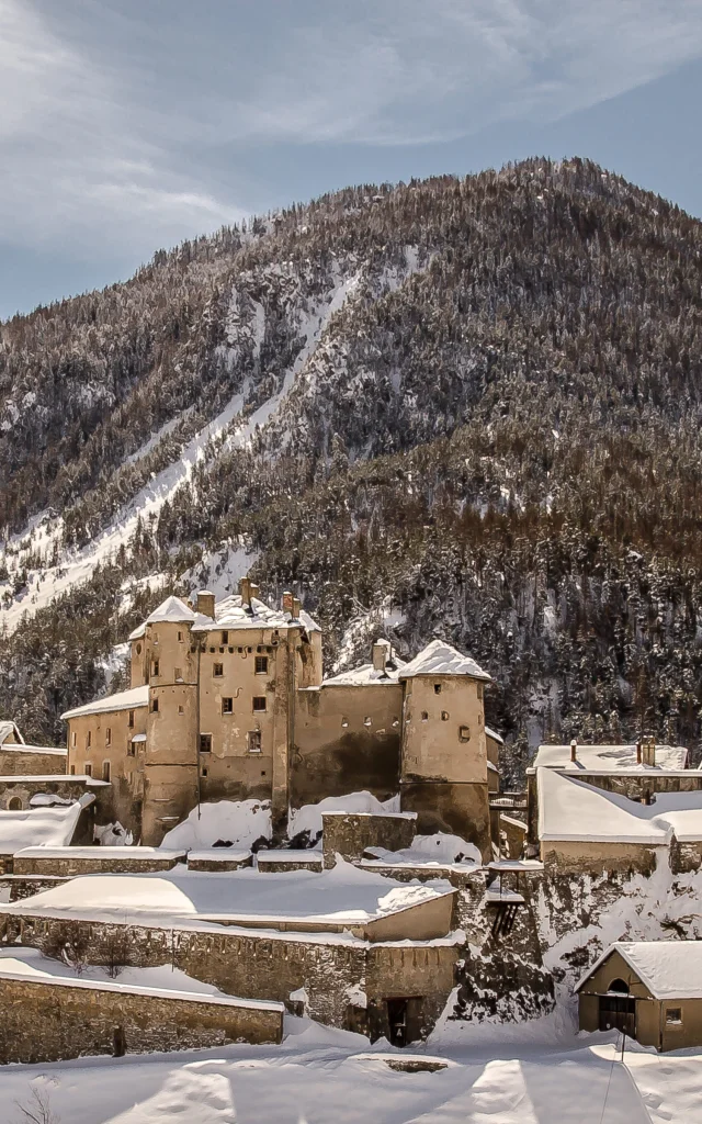 Fort Queyras Hiver ©fabrice Amoros Copie