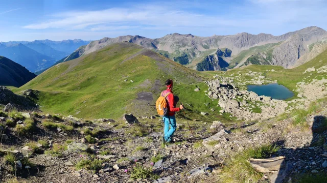 ©g Vallot Réotier Rando Pinfol Lac Du Laus Rs 11