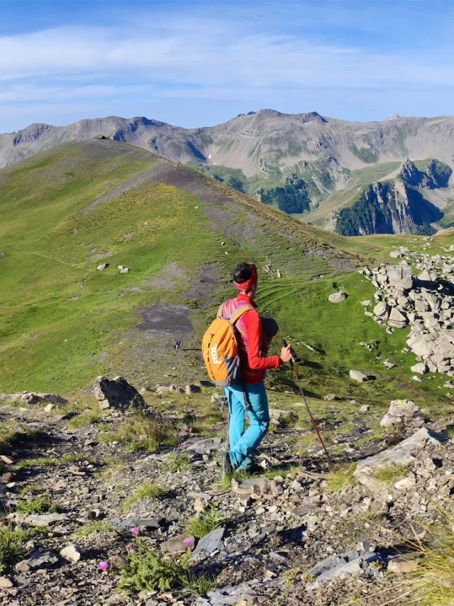©g Vallot Réotier Rando Pinfol Lac Du Laus Rs 11