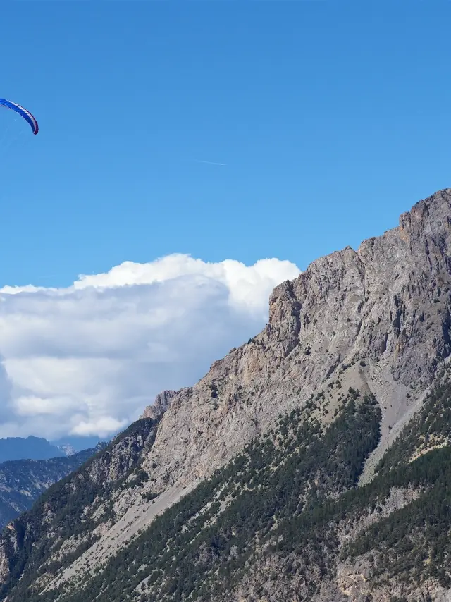 Le parapente à Ceillac