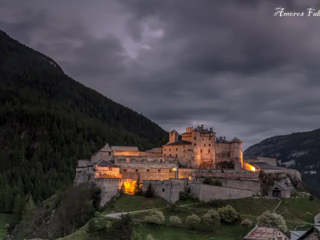 Fort Queyras De Nuit Fabrice Amoros