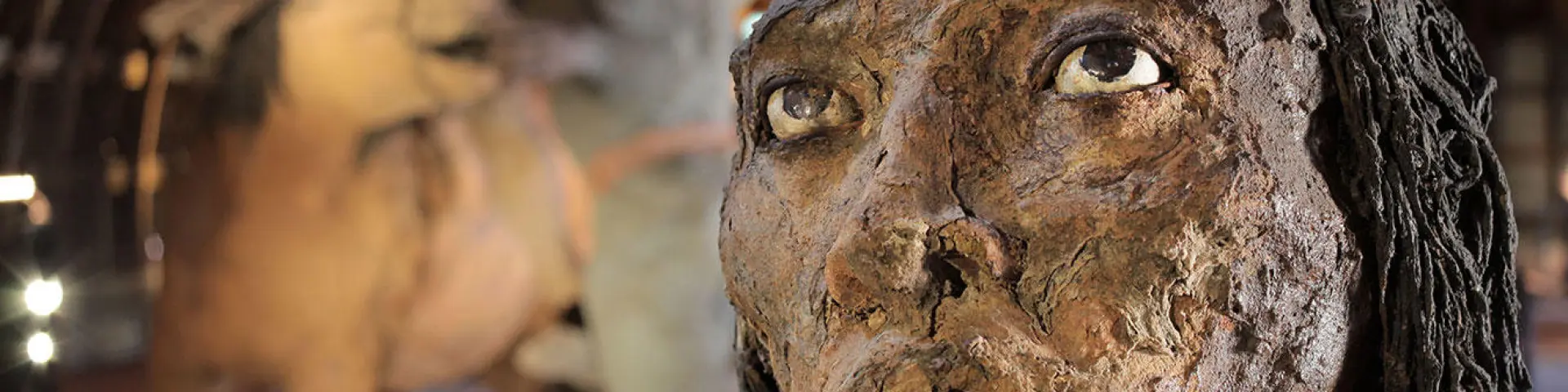 ImageLa bataille de Little Bighorn d'Ousmane Sow