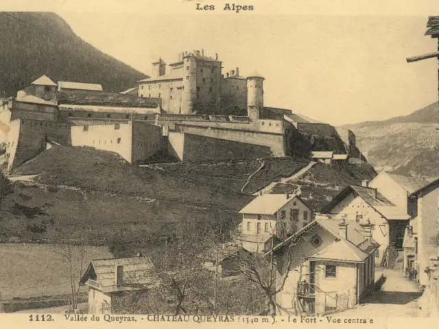 Château carte postale