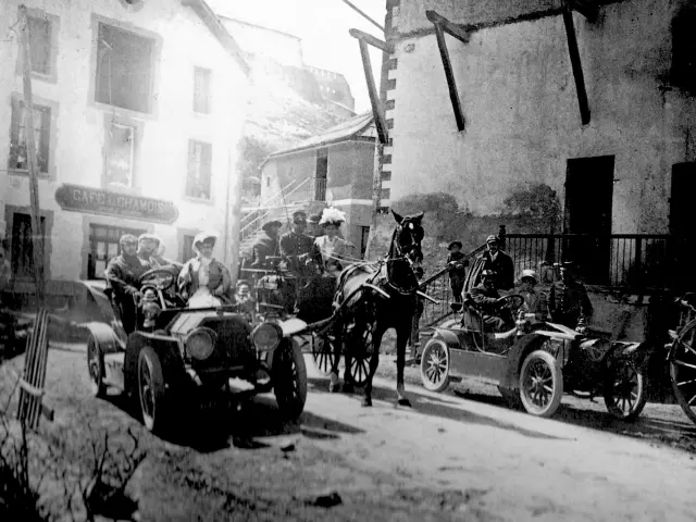 Le Collet 1907