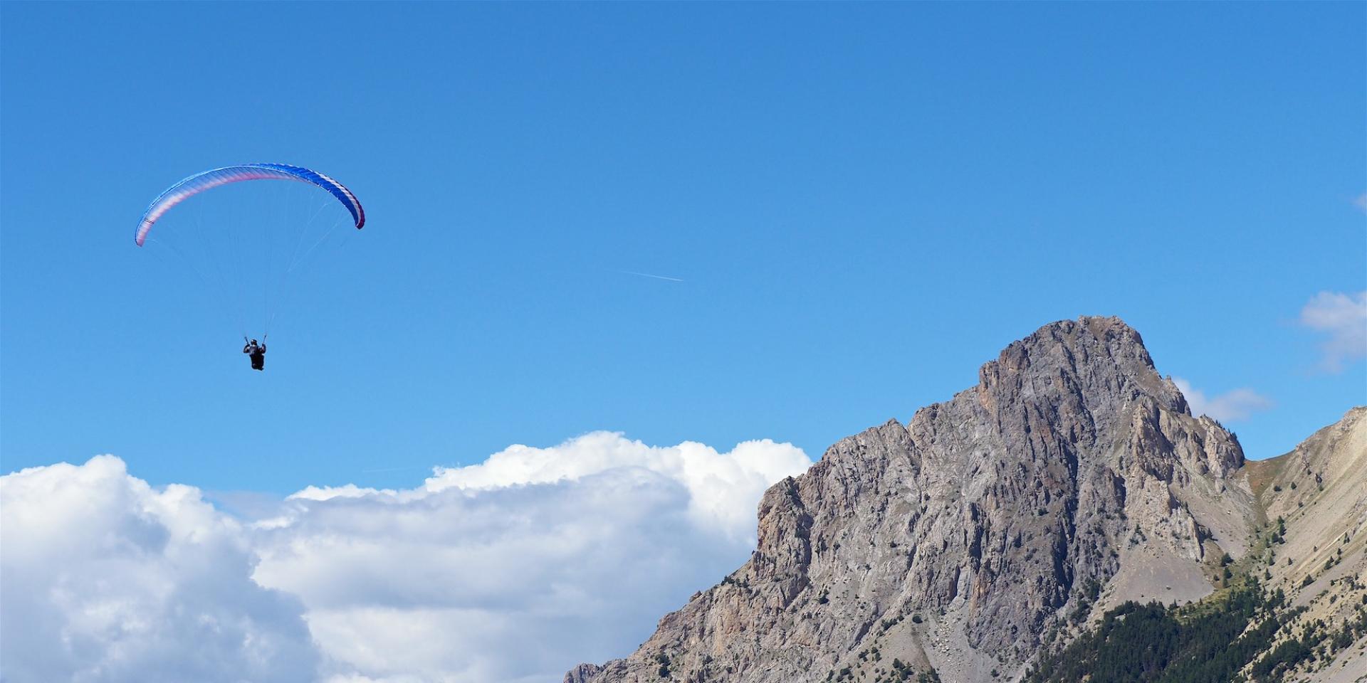 Le parapente à Ceillac