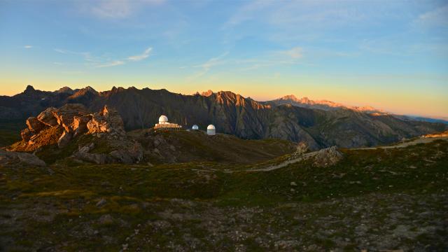 Observatoire lever de soleil