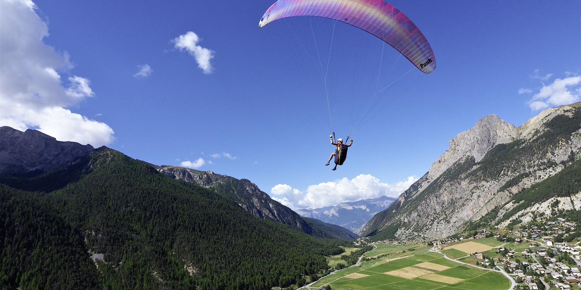 Parapente Ceillac