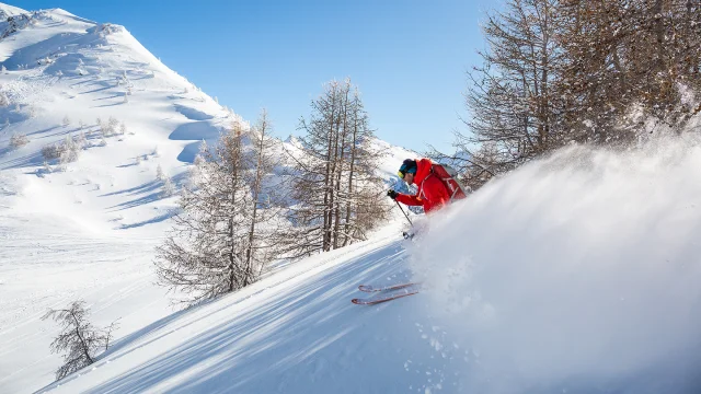 Le Queyras Ski De Rando Abriès ©pema
