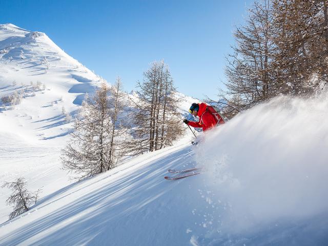 Le Queyras Ski De Rando Abriès ©pema