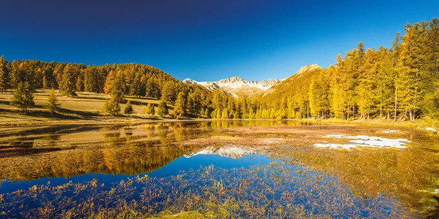 Queyras Lac De Roue Arvieux©fabrice Amoros