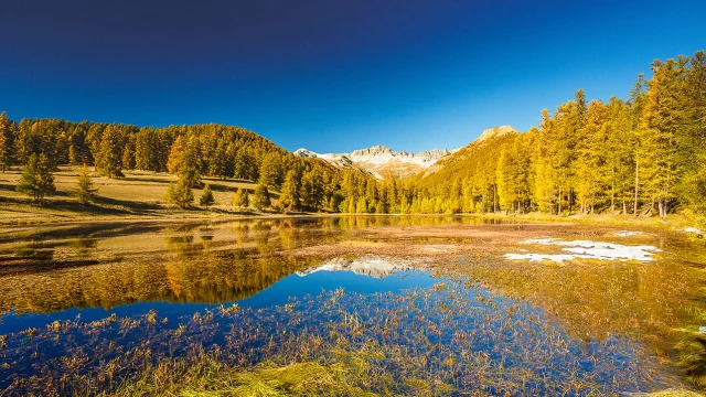 Queyras Lac De Roue Arvieux©fabrice Amoros
