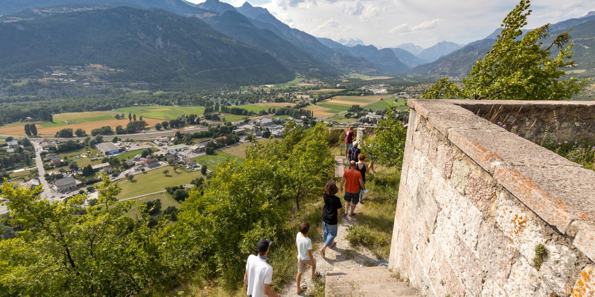 Visite de Mont Dauphin