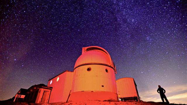 Observatoire De Chateau Renard