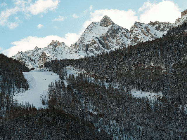 Piste du Girardin Ceillac