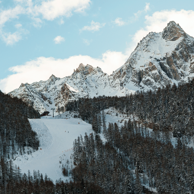 Piste du Girardin Ceillac