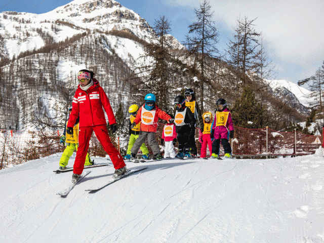 Ski Alpin Arvieux Cours De Ski Esf