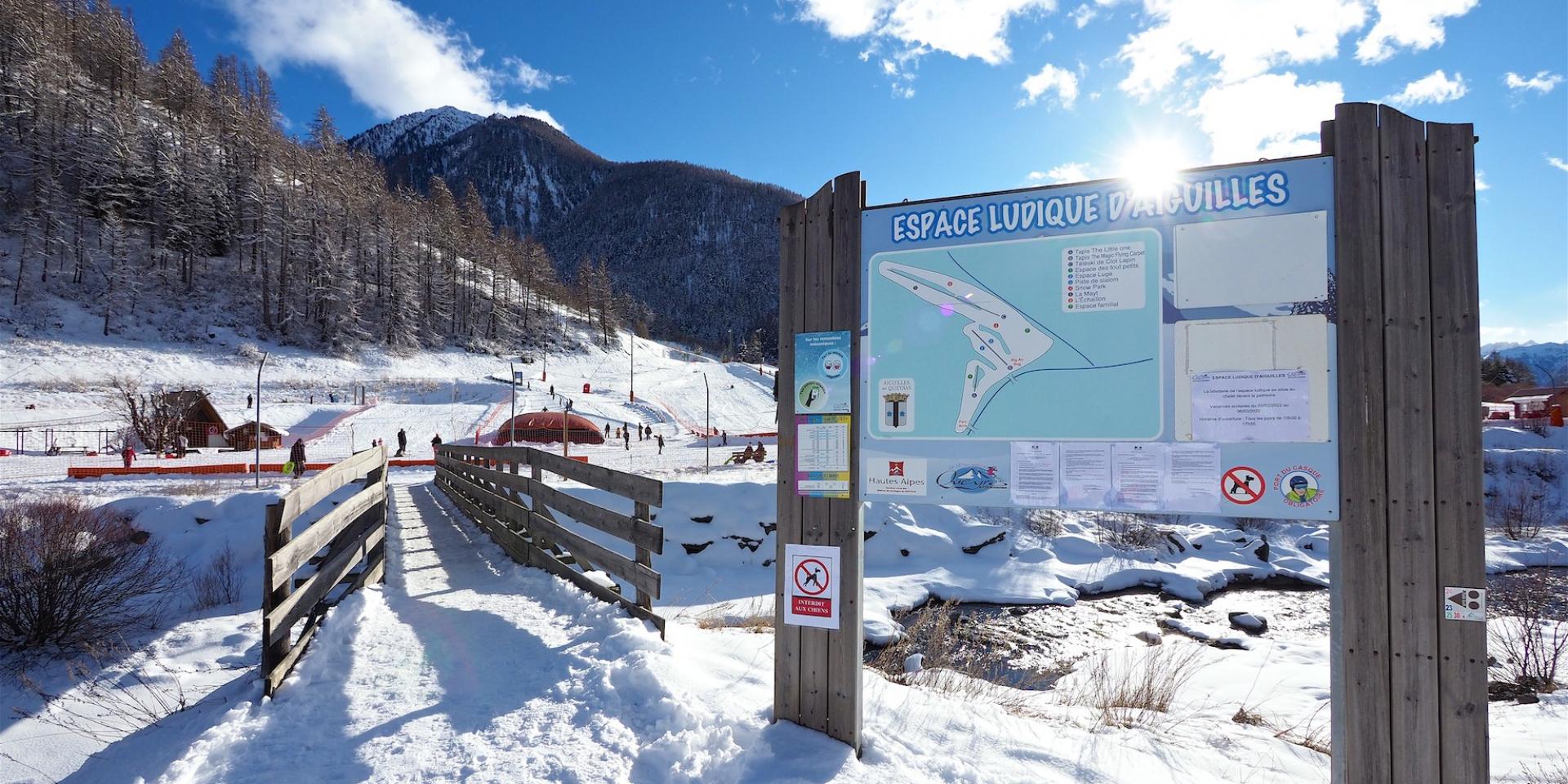 Espace ludique Aiguilles