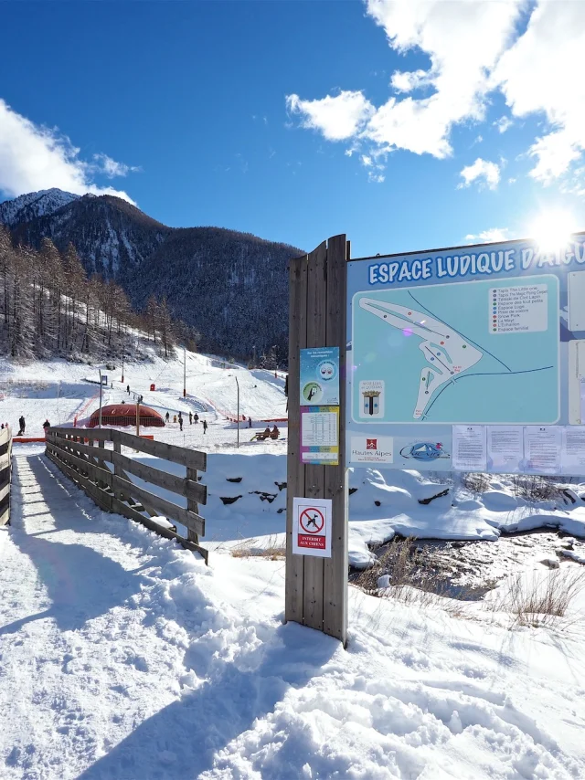 Espace ludique Aiguilles