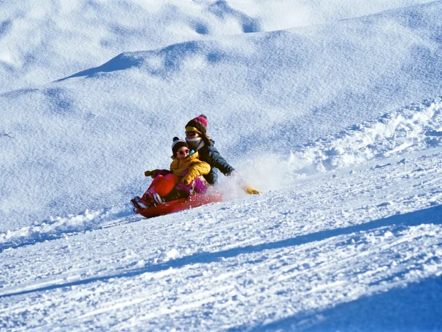 Luge à Aiguilles