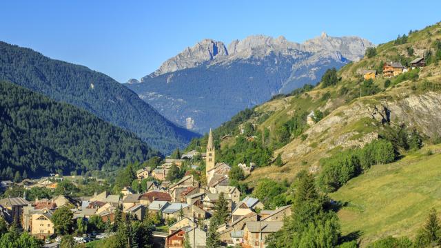 Village d'Aiguilles
