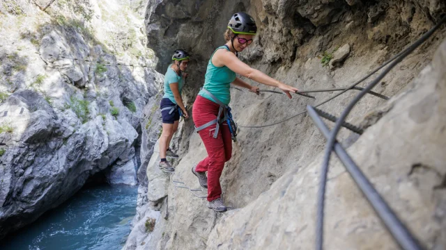 Viaferrata Chateau Ville-Vieille