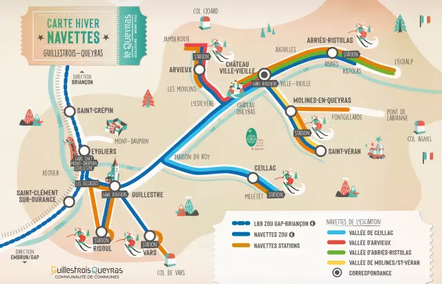 Carte Des Navettes Hiver Vf Web