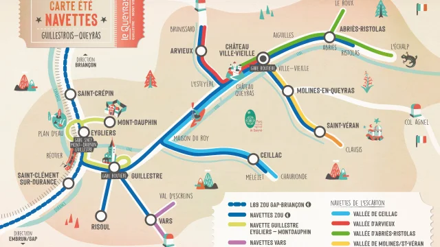 Carte Des Navettes Ete Vf Web