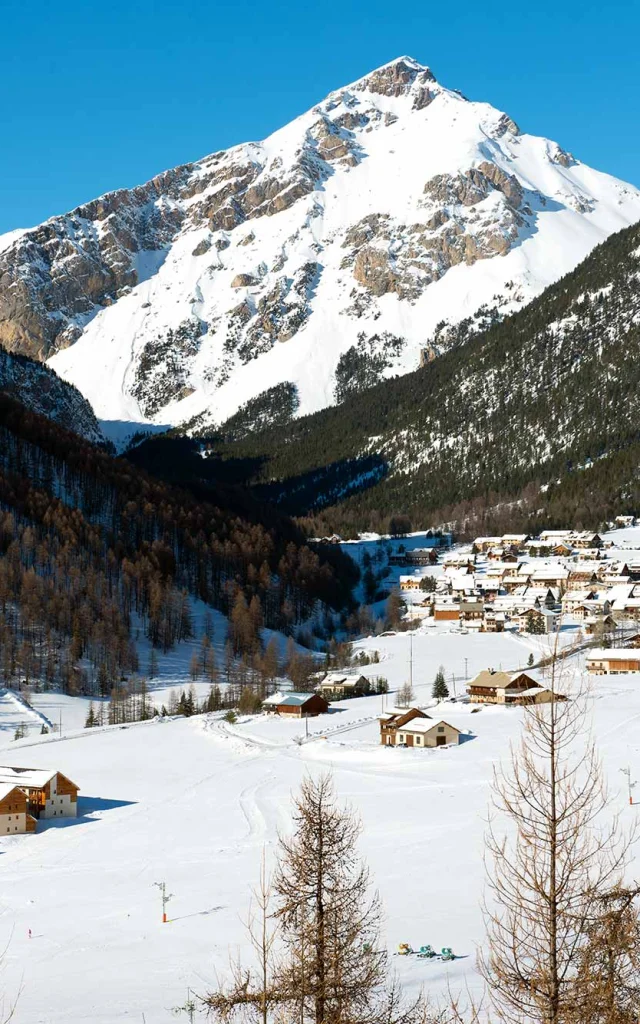 Arvieux Hiver