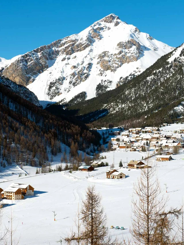 Arvieux Hiver