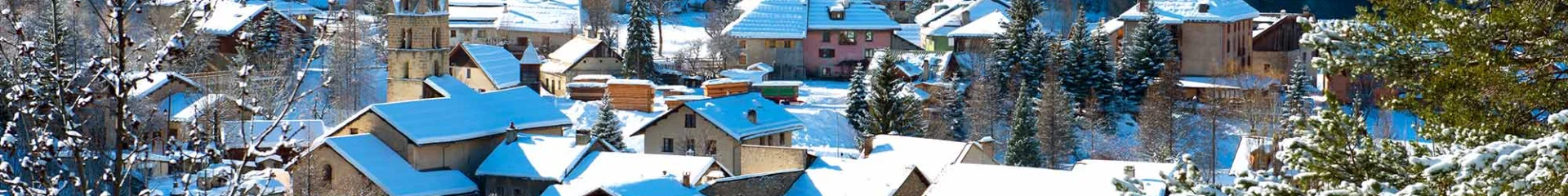 Chateau Ville Vieille Queyras Hiver