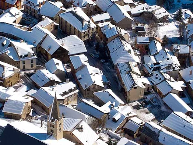 Hebergements Aiguilles Queyras