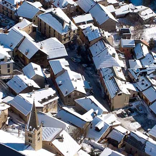 Hebergements Aiguilles Queyras