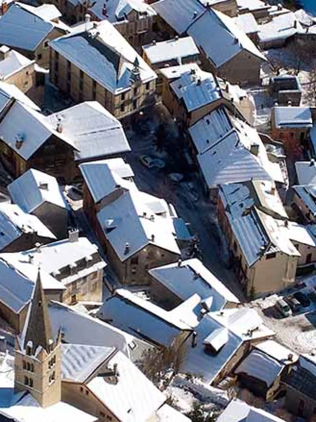 Hebergements Aiguilles Queyras