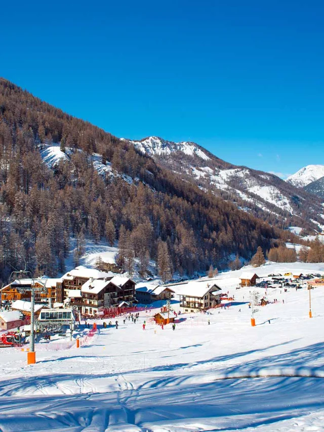 Molines Queyras Hiver