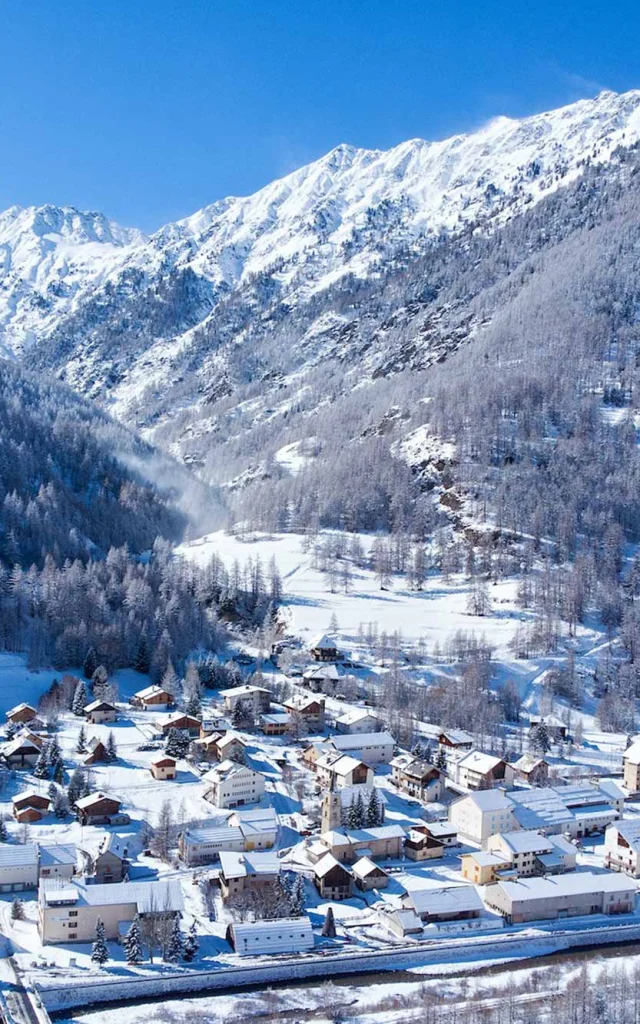 Ristolas Abries Hiver