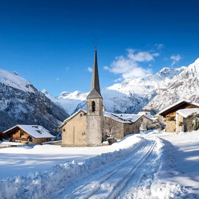 Saint Crepin Hiver Damien