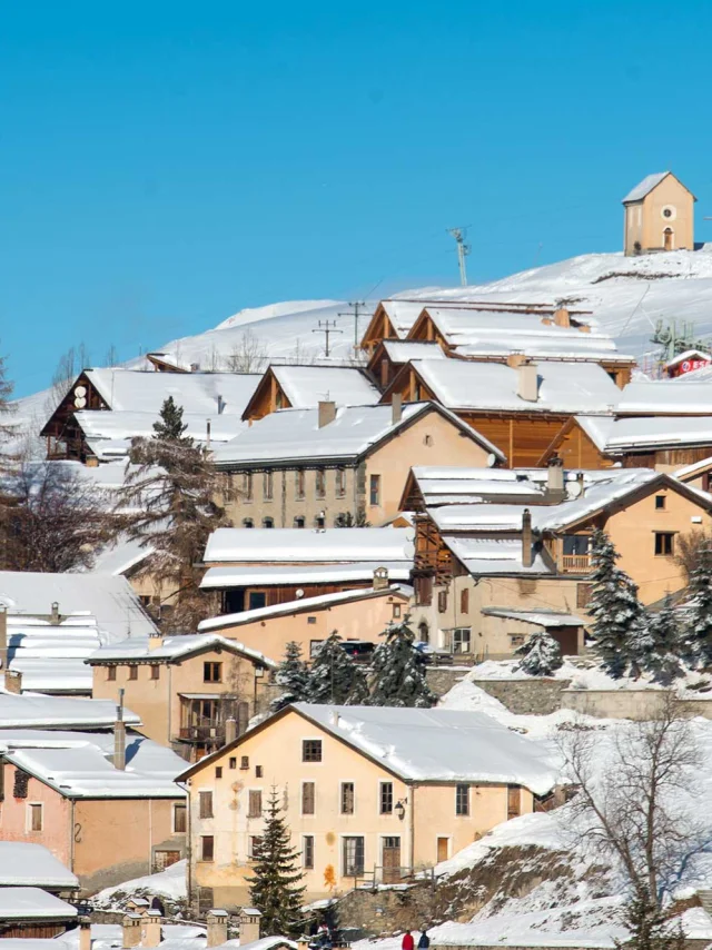 Saint Veran Hiver