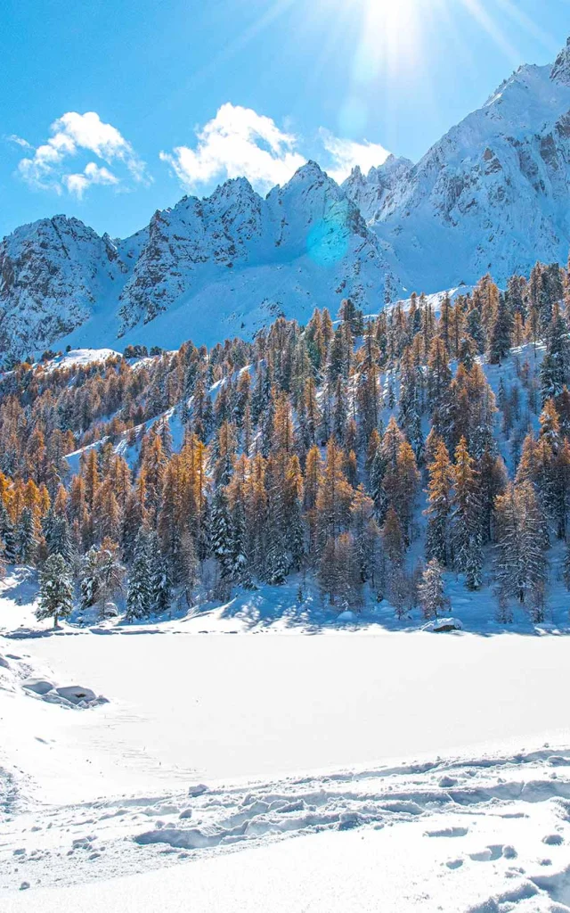 Webcam Queyras Hiver