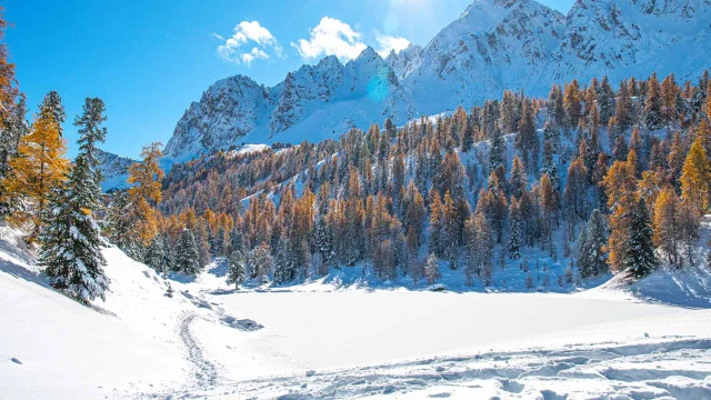 Webcam Queyras Hiver