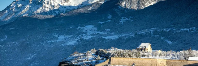 Activites Mont Dauphin Hiver