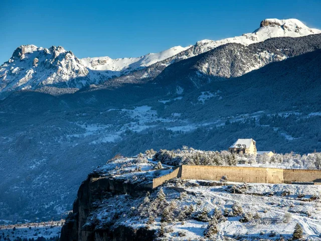 Activites Mont Dauphin Hiver