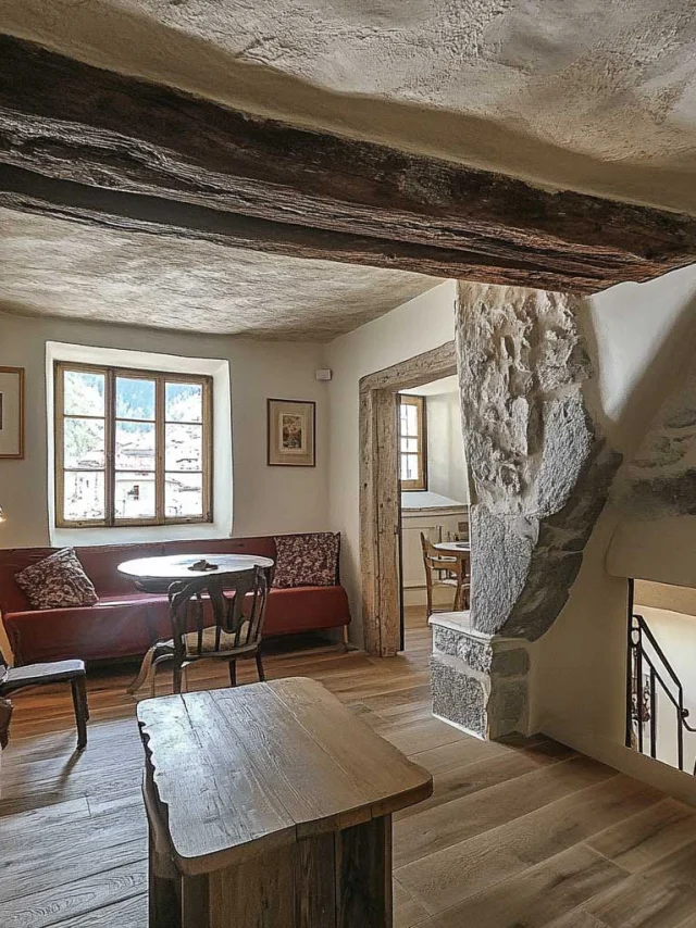 Appartement Chalet Chateau Ville Vieille