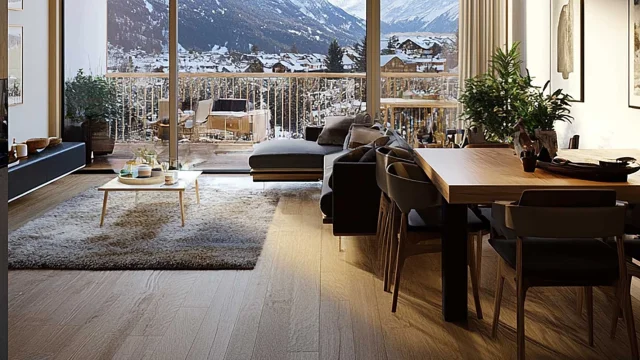 Appartement Eygliers