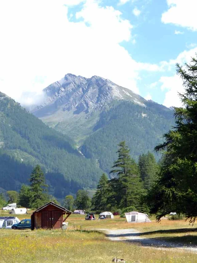 Camping Queyras Guillestrois