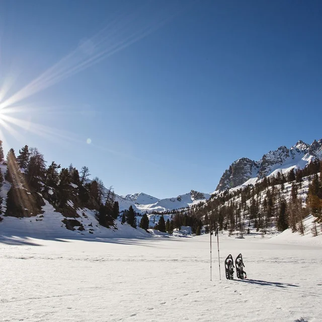 Decouverte Du Queyras En Raquette