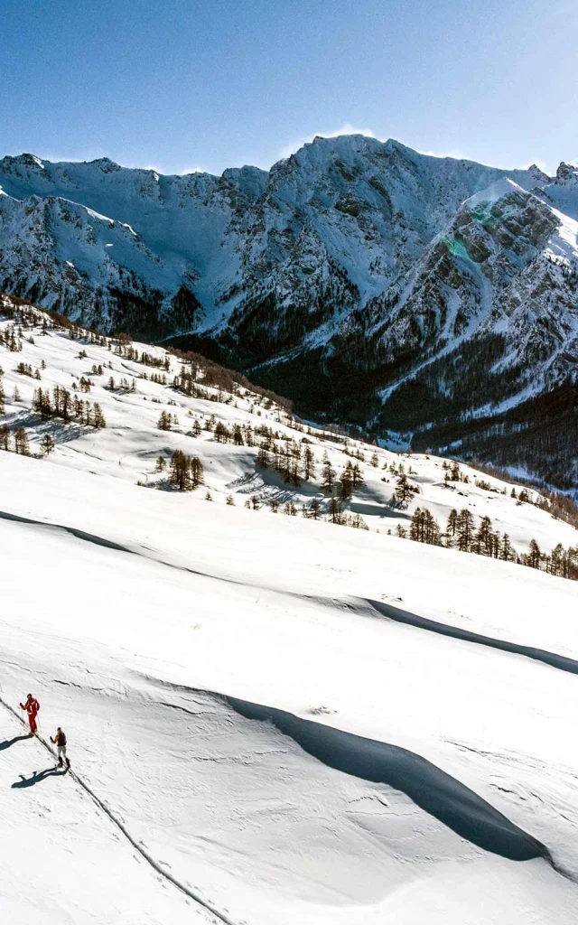 Sortie Ski De Rando Queyras