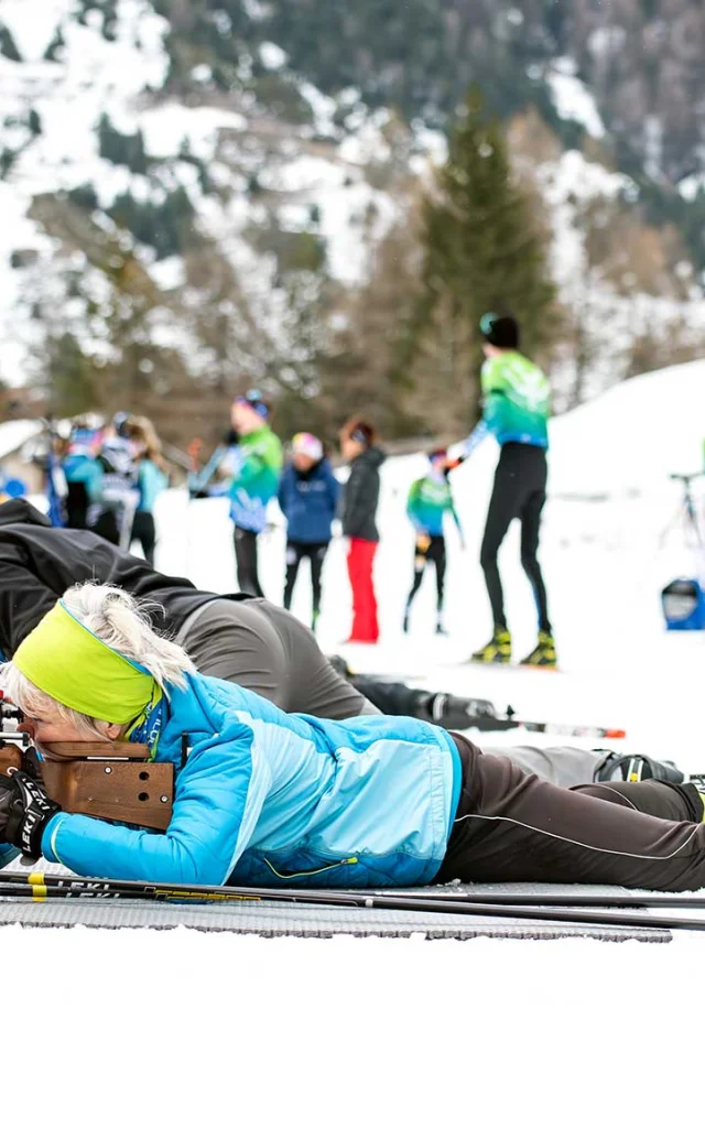 Stade De Biathlon De Ceillac 05