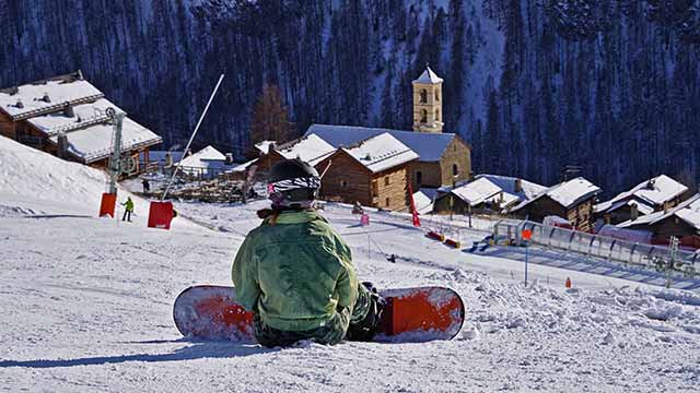 ski alpin molines st veran